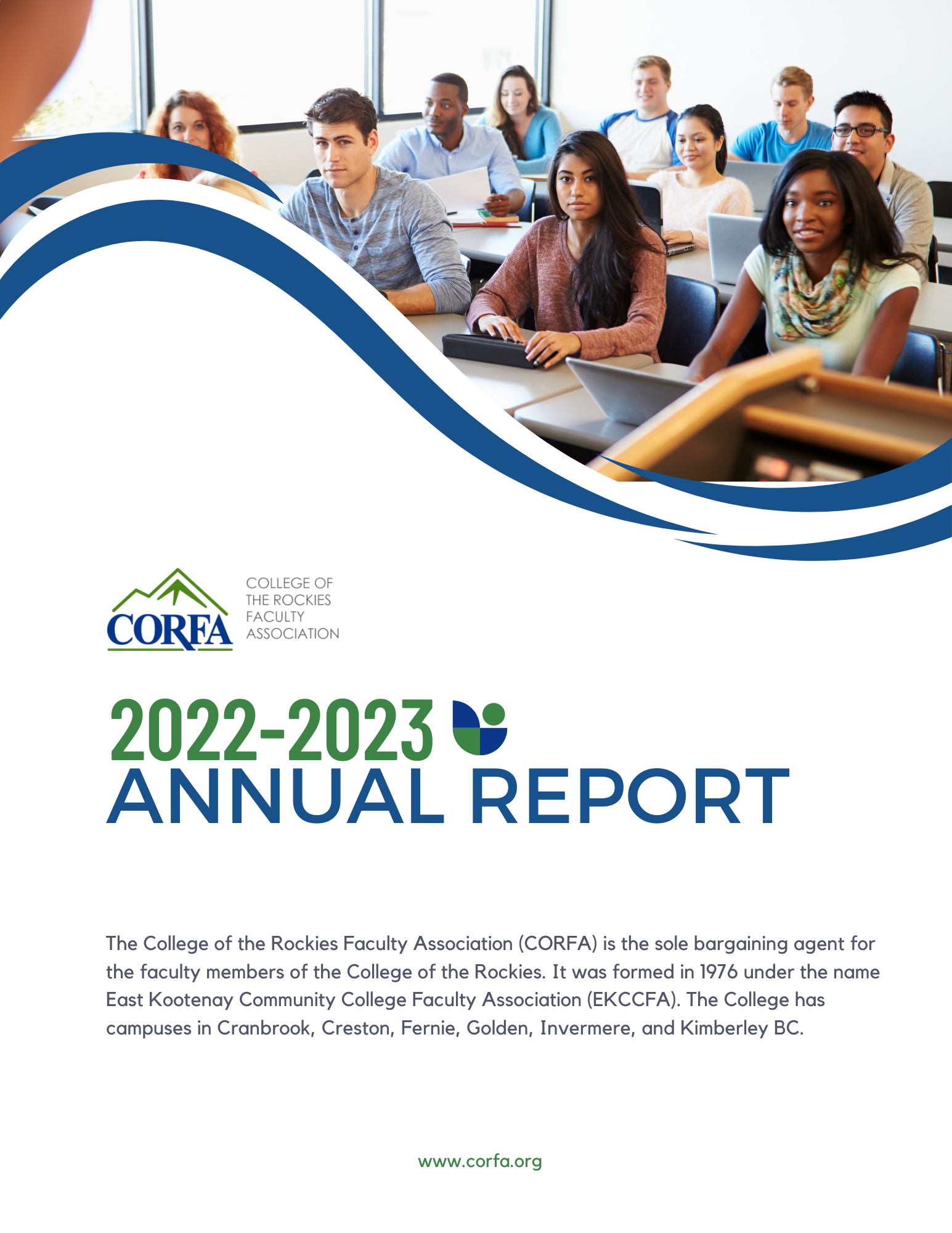 General Meetings - College of the Rockies Faculty Association (CORFA)