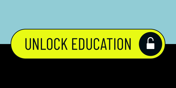 unlock education campaign